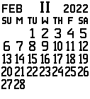 February 2022