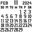 February 2024