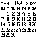 April 2024