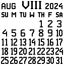 August 2024