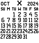 October 2024